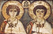 unknow artist Saint Sergius and Saint Bacchus Spain oil painting reproduction